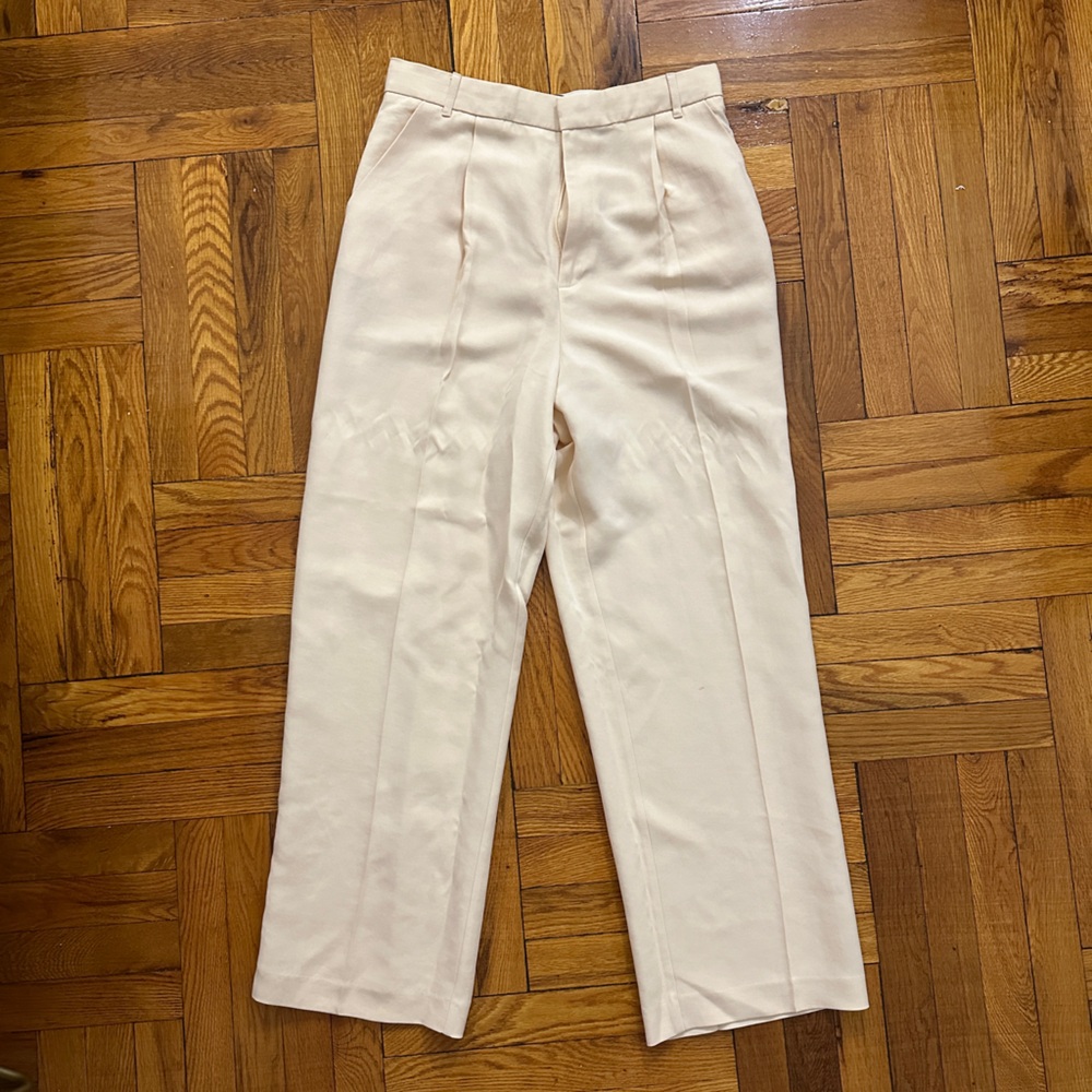 Zara Beige Trousers